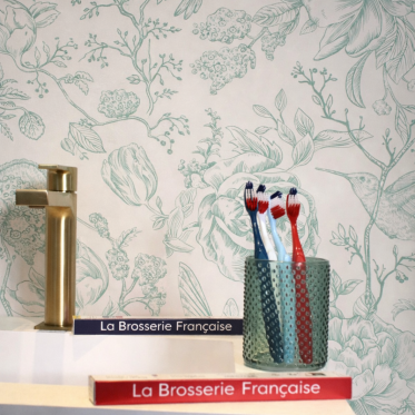 Brosse à dents à 1 euro La Brosserie Française fabriquée en France certifiée Origine France Garantie