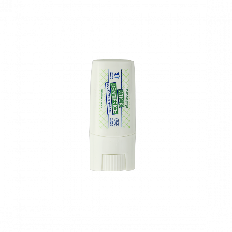 Dentifrice solide bio