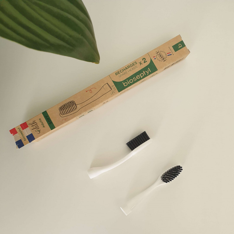 Tête interchangeable brosse à dents