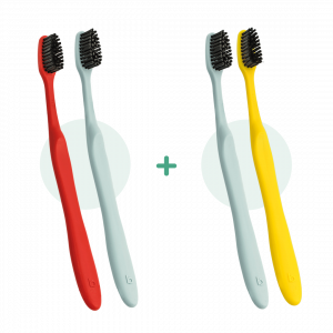 pack-4-brosses-a-dents-ecologiques-recyclette-plastique-recycle-france
