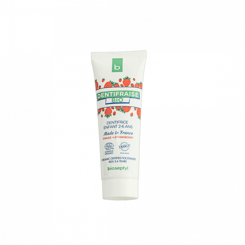 Dentifrice enfant pour les 2-6 ans