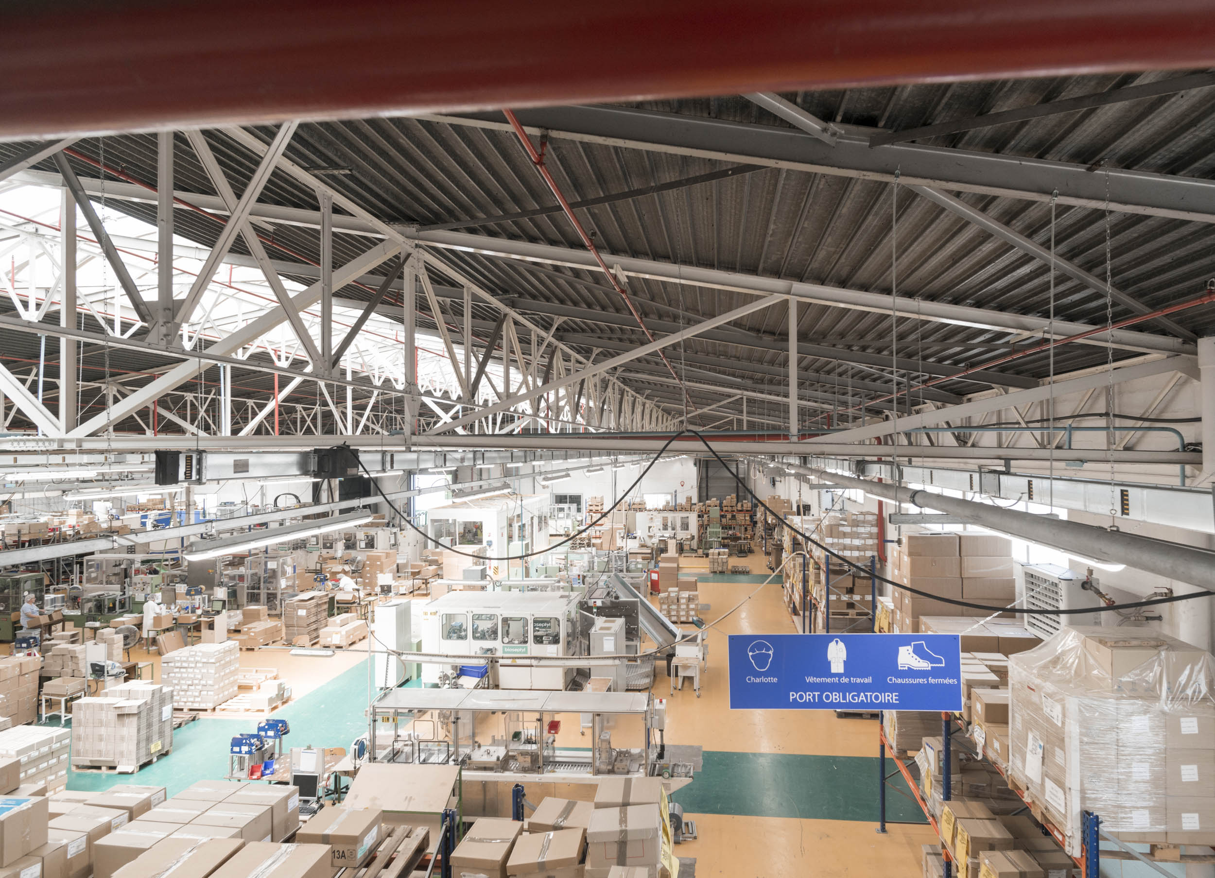 Usine La Brosserie Française à Beauvais fabrication française brosses à dents depuis 1845