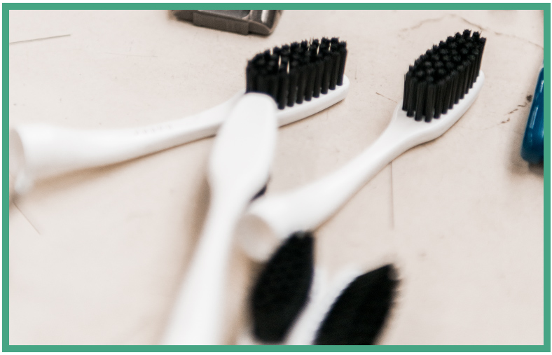 Qualité française brosses à dents