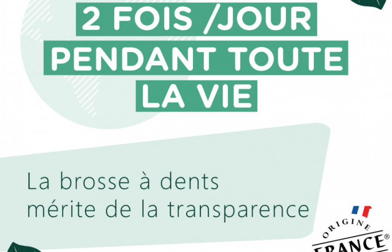L'empreinte carbone des brosses à dents en bambou 